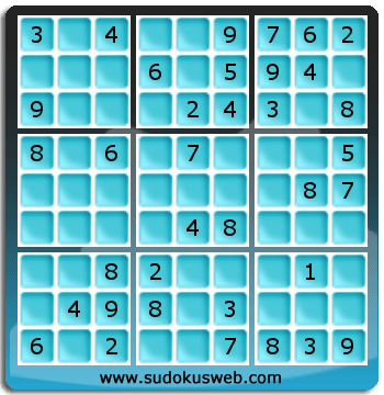 Sudoku de Niveau Facile