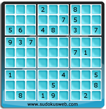 Sudoku de Nivel Difícil