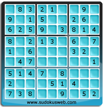 Sudoku de Nivel Muy Fácil