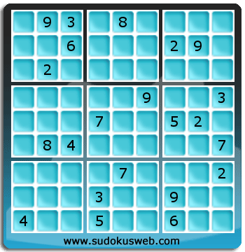 Sudoku de Nivel Difícil