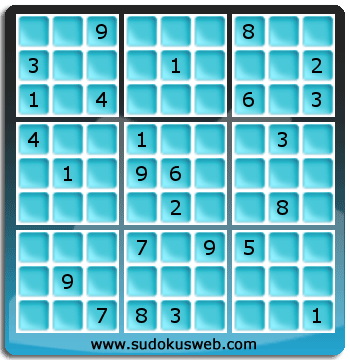 Sudoku von Fachmännischer höhe