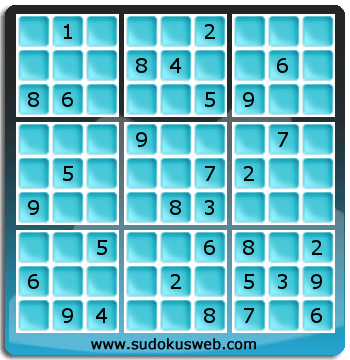 Sudoku de Niveau Moyen Sudoku de Niveau Moyen