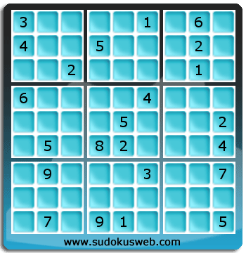 Sudoku von schwieriger höhe