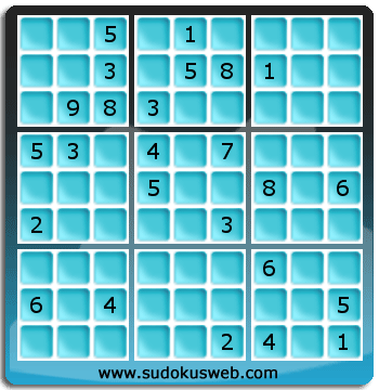 Sudoku von Fachmännischer höhe