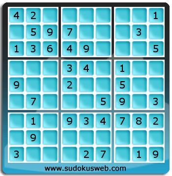 Sudoku de Niveau Facile