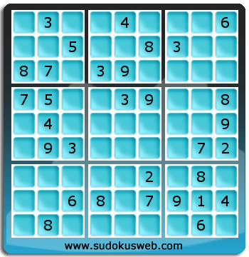 Sudoku de Niveau Moyen