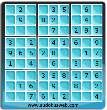 Sudoku de Nivell Molt Fàcil