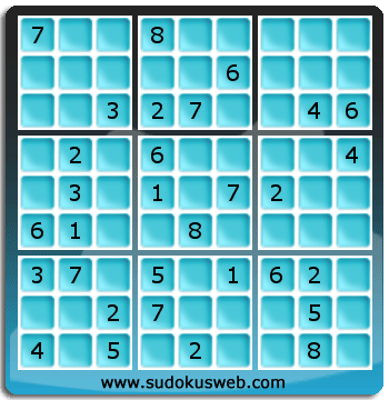 Sudoku von mittelmässiger höhe