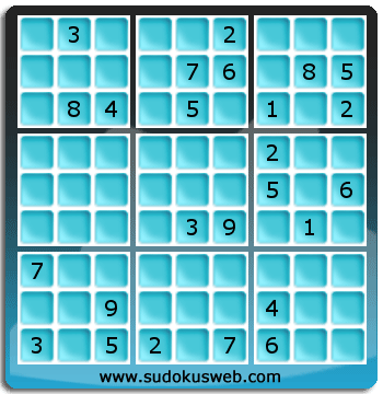 Sudoku von schwieriger höhe