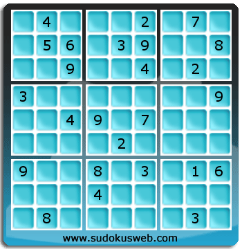 Sudoku de Niveau Difficile Sudoku de Niveau Difficile
