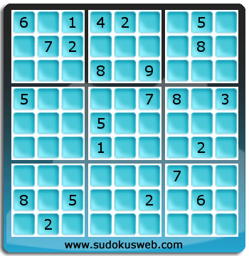 Sudoku von Fachmännischer höhe