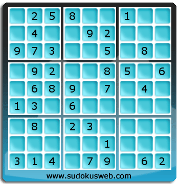 Sudoku de Niveau Facile