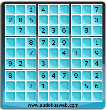 Nivel Facil de Sudoku