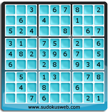 Sudoku de Niveau Très Facile