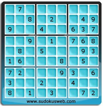 Nivel Facil de Sudoku