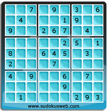 Sudoku de Niveau Moyen