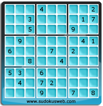 Sudoku de Nivel Difícil