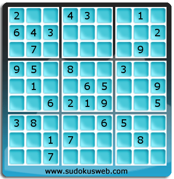 Sudoku de Niveau Moyen