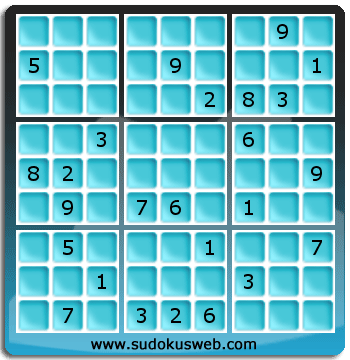 Sudoku de Niveau Difficile