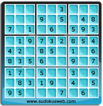 Sudoku de Nivel Muy Fácil