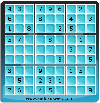 Sudoku de Niveau Facile