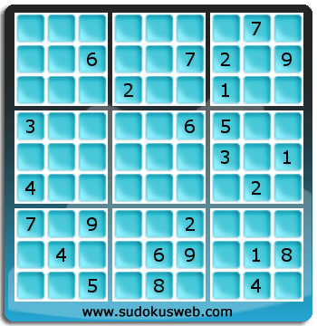 Sudoku de Niveau Difficile