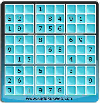 Sudoku de Niveau Facile Sudoku de Niveau Facile