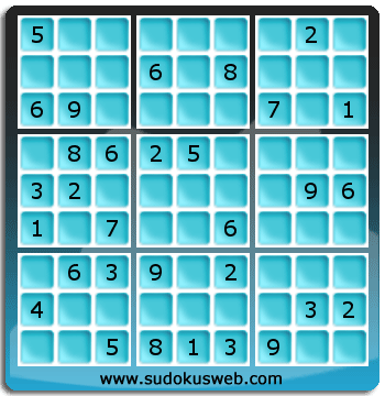 Sudoku de Niveau Moyen Sudoku de Niveau Moyen