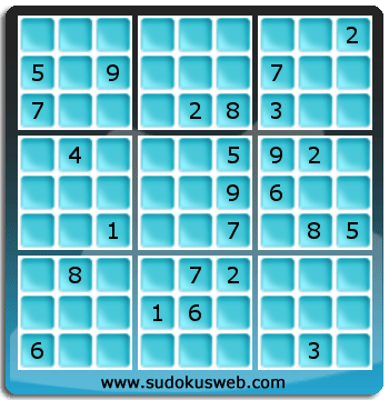 Sudoku de Niveau Difficile Sudoku de Niveau Difficile