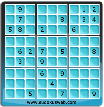 Sudoku de Niveau Expert Sudoku de Niveau Expert