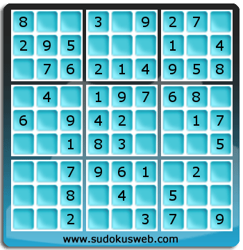 Nivel Muito Facil de Sudoku