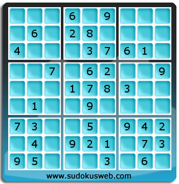 Nivel Facil de Sudoku