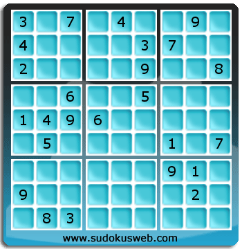 Nivel Dificil de Sudoku