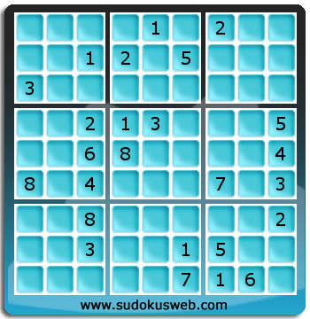 Sudoku von Fachmännischer höhe