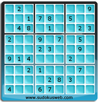 Sudoku de Niveau Moyen Sudoku de Niveau Moyen