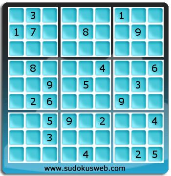 Sudoku von Fachmännischer höhe