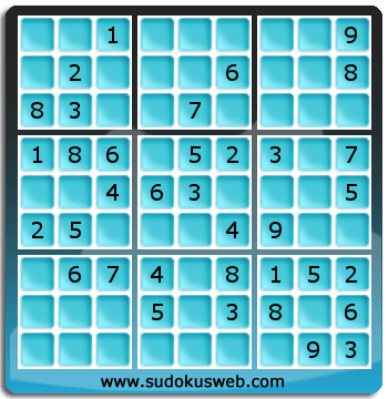 Sudoku de Niveau Facile Sudoku de Niveau Facile