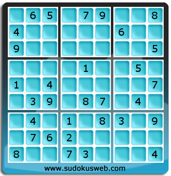 Sudoku de Niveau Moyen Sudoku de Niveau Moyen