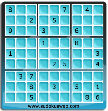 Sudoku de Niveau Difficile Sudoku de Niveau Difficile