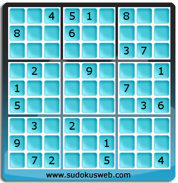 Sudoku von Fachmännischer höhe