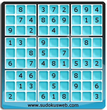 Sudoku de Nivell Molt Fàcil