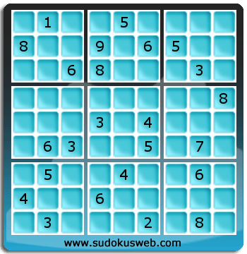 Nivel Dificil de Sudoku