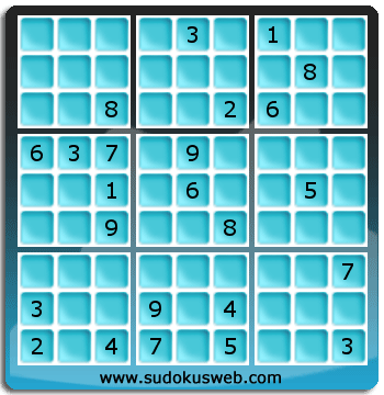 Sudoku von Fachmännischer höhe