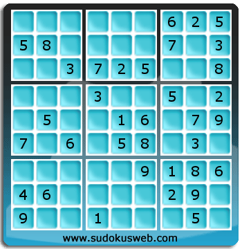 Sudoku de Nivell Fàcil