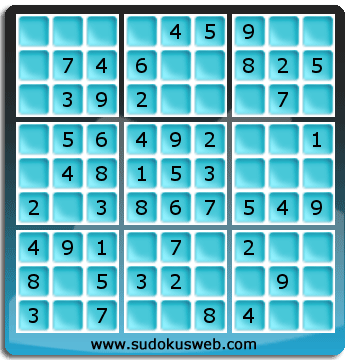 Sudoku de Niveau Très Facile