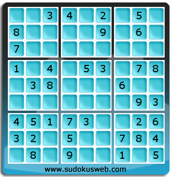 Sudoku de Niveau Facile