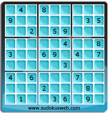 Sudoku von schwieriger höhe