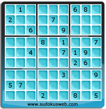 Sudoku von Fachmännischer höhe