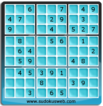 Sudoku von einfacher höhe