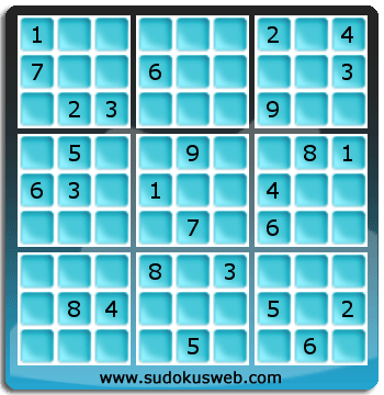 Sudoku de Nivell Difícil Sudoku de Nivell Difícil